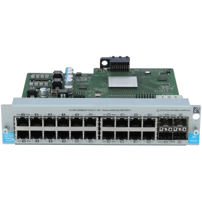 HP Procurve Vl 20p Gig-t+ 4p Sfp 20 Ports Module Switch Expansion Module J9033a HP Procurve Vl 20p Gig-t+ 4p Sfp 20 Ports Module Switch Expansion Module J9033a