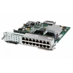 Cisco ISR 4000 Series 16x Gigabit Ethernet PoE RJ-45 Switch Module SM-X-ES3-16-P