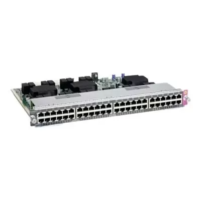 Cisco WS-X4748-UPOE+E Catalyst 4500E 48x GE UPoE RJ-45 Switch Module Cisco WS-X4748-UPOE+E Catalyst 4500E 48x GE UPoE RJ-45 Switch Module