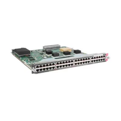 Cisco Catalyst 6000 48port Fast Ethernet Switching Module Ws-x6248-rj45 Cisco Catalyst 6000 48port Fast Ethernet Switching Module Ws-x6248-rj45