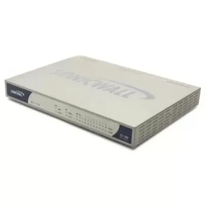 Sonicwall TZ 190 8-Port Secure Firewall Network VPN Device With PSU APL18-045 Sonicwall TZ 190 8-Port Secure Firewall Network VPN Device With PSU APL18-045