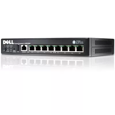 Dell SRX100H J-SRX100H 1GB 8xFE Secure Gateway Firewall 83T5N Dell SRX100H J-SRX100H 1GB 8xFE Secure Gateway Firewall 83T5N