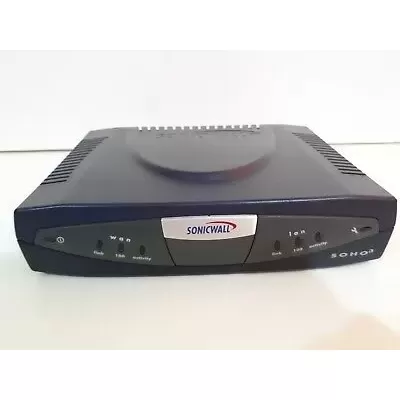SonicWALL Home Port Tele 3 TZ VPN Firewall Security Appliance APL04-01E