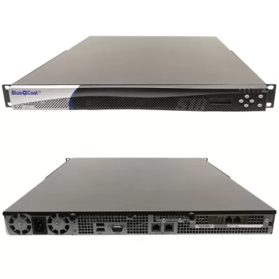 Blue Coat Proxy SG510 Security Appliance No License Blue Coat Proxy SG510 Security Appliance No License