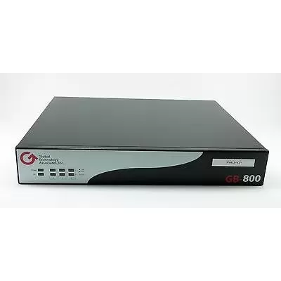 Global Technology Associates GTA GB-800 Network Security Firewall UTM Appliance Global Technology Associates GTA GB-800 Network Security Firewall UTM Appliance