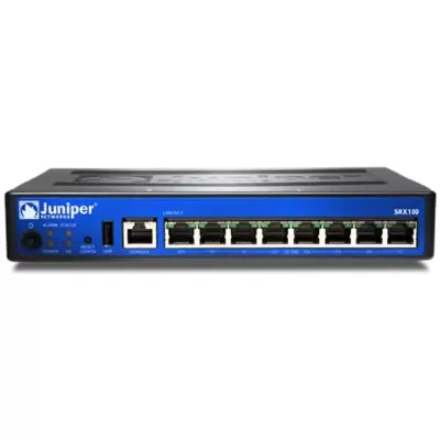 Juniper Network SRX100 Secure Services Gateway Security Appliance MemUpg SRX100H Juniper Network SRX100 Secure Services Gateway Security Appliance MemUpg SRX100H
