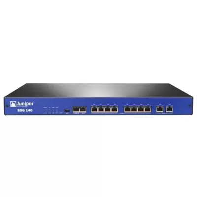 Juniper Networks SSG 140 Secure Services Gateway Security Appliance SSG-140-SH