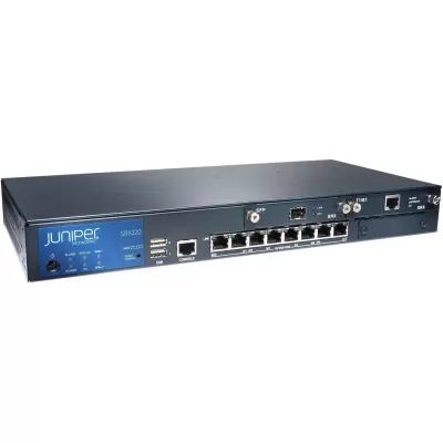 Juniper Networks SRX220 8-Port GigE Services Gateway Security Appliance SRX220H Juniper Networks SRX220 8-Port GigE Services Gateway Security Appliance SRX220H