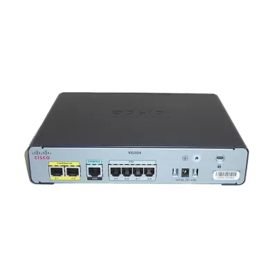 Cisco 4 Port Analog Voice Gateway Security Firewall VG204 Cisco 4 Port Analog Voice Gateway Security Firewall VG204