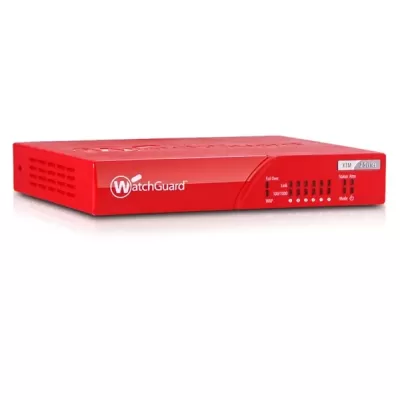 Watchguard 2 Series XTM25 Firewall Appliance FS1E5 With Adapter Watchguard 2 Series XTM25 Firewall Appliance FS1E5 With Adapter