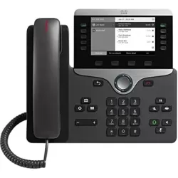Cisco CP-8811-K9 Grayscale VOIP IP Phone