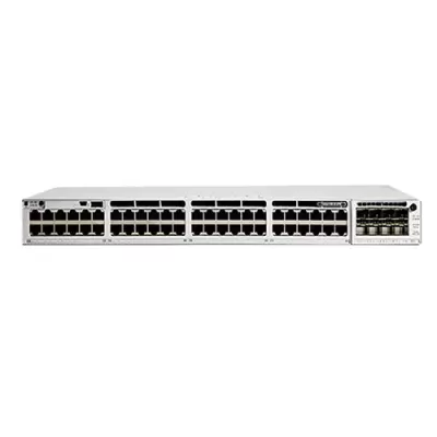 Cisco Catalyst C9300-48T-E 48 Ports Managed Switch Cisco Catalyst C9300-48T-E 48 Ports Managed Switch