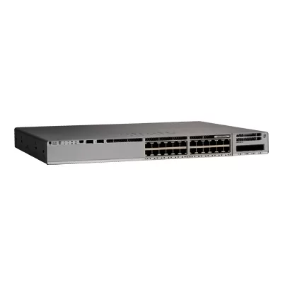 Cisco Catalyst C9300L-24UXG-2Q-E 24 Ports Managed Switch Cisco Catalyst C9300L-24UXG-2Q-E 24 Ports Managed Switch
