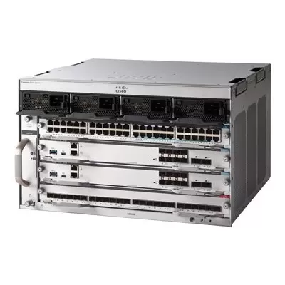 Cisco Catalyst C9404R-48U-BNDL-A Managed Network Switch Cisco Catalyst C9404R-48U-BNDL-A Managed Network Switch