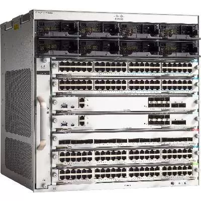Cisco Catalyst C9407R-96U-BNDL-E Managed Network Switch Cisco Catalyst C9407R-96U-BNDL-E Managed Network Switch
