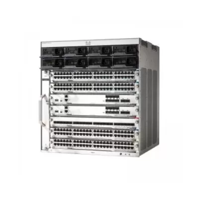 Cisco Catalyst C9410R-96U-BNDL-A Managed Network Switch Cisco Catalyst C9410R-96U-BNDL-A Managed Network Switch