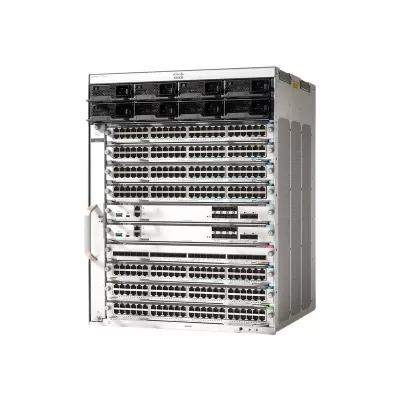 Cisco Catalyst C9410R-96U-BNDL-E Managed Network Switch Cisco Catalyst C9410R-96U-BNDL-E Managed Network Switch