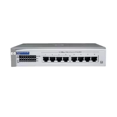 HP Procurve Switch 408 8port 10/100btx Unmanaged Switch With Adapter J4097b