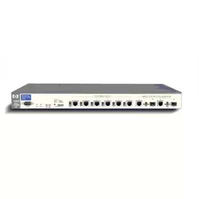 Hp J4902a Procurve 6108 8-port 1000bt 2-pt Mini Gbic 1gbps 10/100/1000tx 6-port Fast Ethernet Switch Hp J4902a Procurve 6108 8-port 1000bt 2-pt Mini Gbic 1gbps 10/100/1000tx 6-port Fast Ethernet Switch