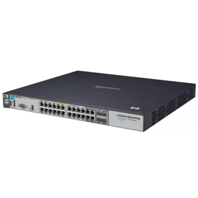 Hp J8692a E3500-24g-poe Yl Switch Managed 24 X 10/100/1000 + 4 X Shared Sfp Rack mountable Poe Hp J8692a E3500-24g-poe Yl Switch Managed 24 X 10/100/1000 + 4 X Shared Sfp Rack mountable Poe