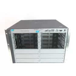Hp J8698a Procurve Switch 5412zl Intelligent Edge Switch Chassis