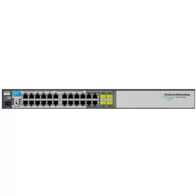 Hp J9021a 2810-24g 24 Ports Managed Switch