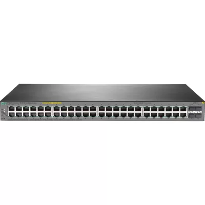 HP OfficeConnect 2530-48G-Poe+ 48 Port Gigabit Switch JL386A HP OfficeConnect 2530-48G-Poe+ 48 Port Gigabit Switch JL386A