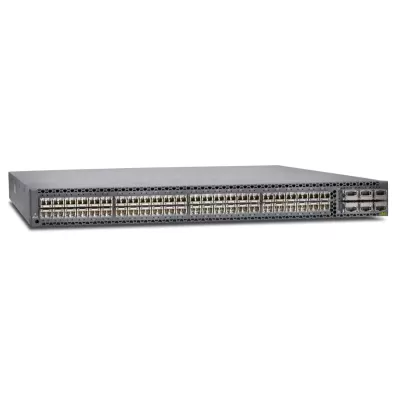 Juniper QFX5100-48S-DC-AFI 48 Ports Managed Networking Switch Juniper QFX5100-48S-DC-AFI 48 Ports Managed Networking Switch