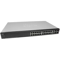 Cisco 500 Series 24 Ports Fast Ethernet PoE Switch SF500-24P