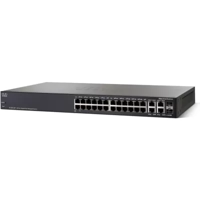 Cisco Small Business 300 24x GE PoE 2x 1G Managed Switch SG300-28P-K9-NA Cisco Small Business 300 24x GE PoE 2x 1G Managed Switch SG300-28P-K9-NA