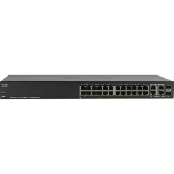 Cisco Small Business 300 26x GE 24  2x 1G Managed Switch SG300-28-K9-NA