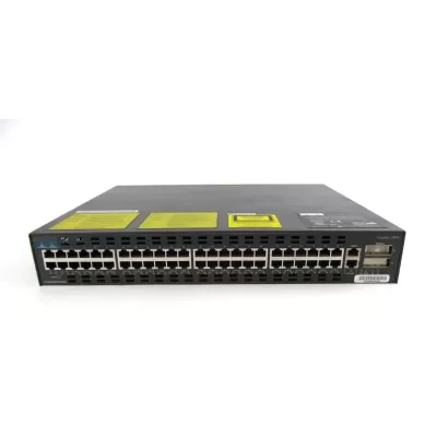 Cisco Lan Switch Catalyst 2948g en 10/100mbps 48ports + 2 1000x Gbic Slot Ws-c2948g Cisco Lan Switch Catalyst 2948g en 10/100mbps 48ports + 2 1000x Gbic Slot Ws-c2948g