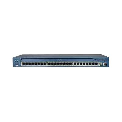 Cisco Catalyst Ws-c2950c-24 Lan Switch 10/100mbps 24ports + 2 Port 100base Fx Fiber Uplink Cisco Catalyst Ws-c2950c-24 Lan Switch 10/100mbps 24ports + 2 Port 100base Fx Fiber Uplink