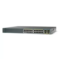 Cisco catalyst WS-C2960+24PC-L 24 ports managed Switch