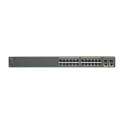 Cisco Catalyst WS-C2960 24TC-S 24 Ports Managed Switch