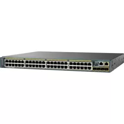 Cisco Catalyst WS-C2960-48PST-S Managed Switch