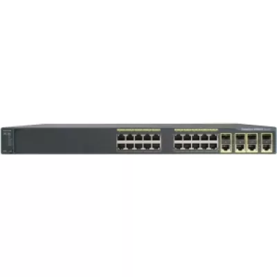 Cisco WS-C2960G-24TC-L Catalyst 2960G 20x GE 4x 1G SFP LAN Base Managed Switch