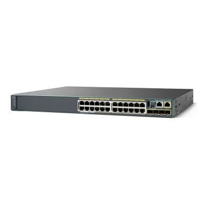 Cisco Catalyst WS-C2960S-24PS-L 24 Ports Managed Switch Cisco Catalyst WS-C2960S-24PS-L 24 Ports Managed Switch