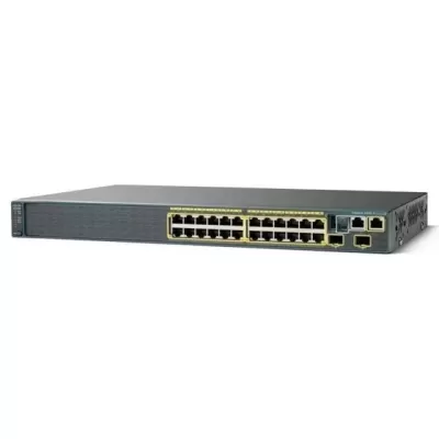 Cisco Catalyst WS-C2960S-24TD-L 24 Ports Managed Switch Cisco Catalyst WS-C2960S-24TD-L 24 Ports Managed Switch