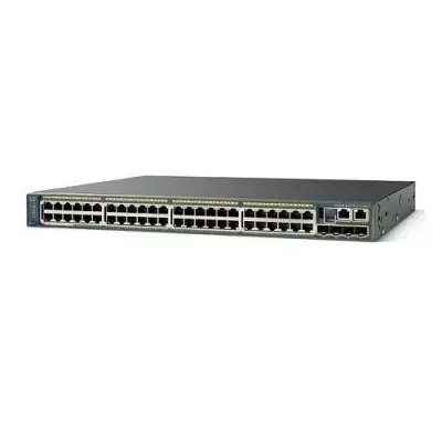 Cisco Catalyst WS-C2960S-48TD-L 48 Ports Managed Switch Cisco Catalyst WS-C2960S-48TD-L 48 Ports Managed Switch
