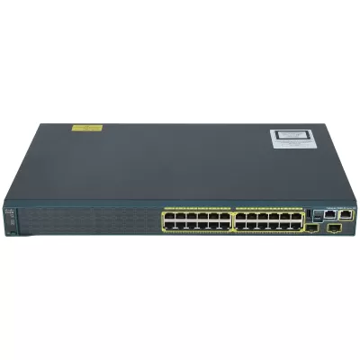Cisco Catalyst WS-C2960S-F24TS-S 24 Ports Managed Switch Cisco Catalyst WS-C2960S-F24TS-S 24 Ports Managed Switch