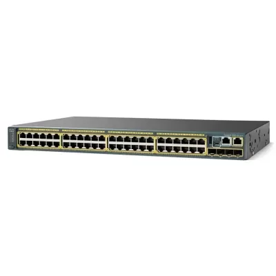 Cisco Catalyst WS-C2960S-F48FPS-L 48 Ports Managed Switch Cisco Catalyst WS-C2960S-F48FPS-L 48 Ports Managed Switch