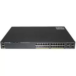 Cisco catalyst WS-C2960X-24PS-L 24 Ethernet 10/100/1000 Gigabit ports switch