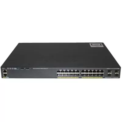 Cisco catalyst WS-C2960X-24PS-L 24 Ethernet 10/100/1000 Gigabit ports switch