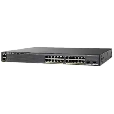 Cisco Catalyst WS-C2960XR-24TS-I 24 Ports Managed Switch Cisco Catalyst WS-C2960XR-24TS-I 24 Ports Managed Switch