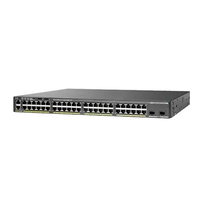 Cisco Catalyst WS-C2960XR-48LPS-I 48 Ports Managed Switch Cisco Catalyst WS-C2960XR-48LPS-I 48 Ports Managed Switch