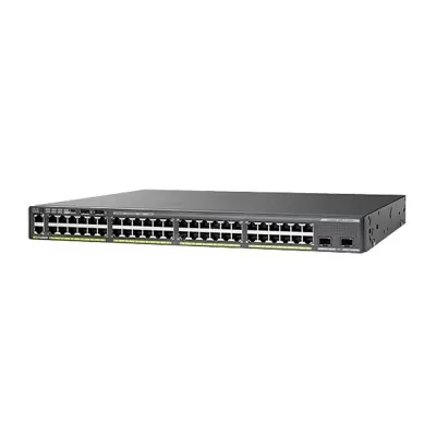Cisco Catalyst WS-C2960XR-48TD-I 48 Ports Managed Switch Cisco Catalyst WS-C2960XR-48TD-I 48 Ports Managed Switch