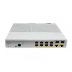 Cisco WS-C3560C-8PC-S Catalyst 3560C 8x FE PoE+ 2x 1G SFP Managed Switch