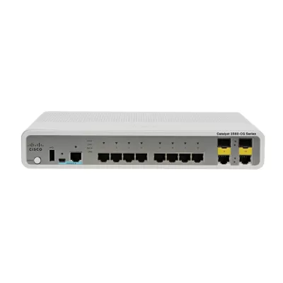 Cisco WS-C3560CG-8TC-S Catalyst 3560C 8x GE 2x 1G Managed Switch