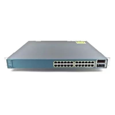 Cisco Catalyst 3560E 24 Ports GE PoE IP Services Switch WS-C3560E-24PD-E Cisco Catalyst 3560E 24 Ports GE PoE IP Services Switch WS-C3560E-24PD-E